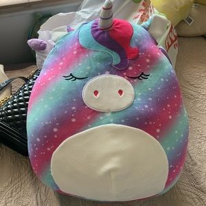 Squishmallow Kimia the unicorn pig 16”